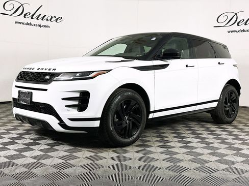 Used 2022 Land Rover Range Rover Evoque R-Dynamic S image 3
