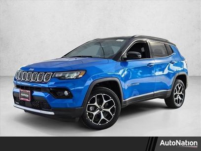 New 2026 Jeep Compass Limited