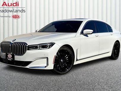 Used 2022 BMW 750i xDrive w/ Executive Package