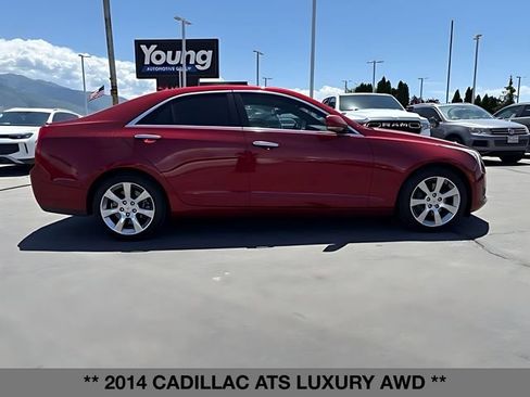 Used 2014 Cadillac ATS Luxury w/ Sun And Sound Package AWD/4WD image 3