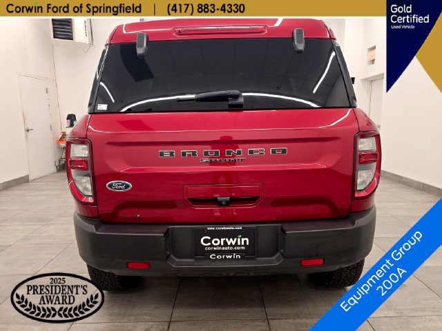 Certified 2021 Ford Bronco Sport Big Bend AWD/4WD image 5