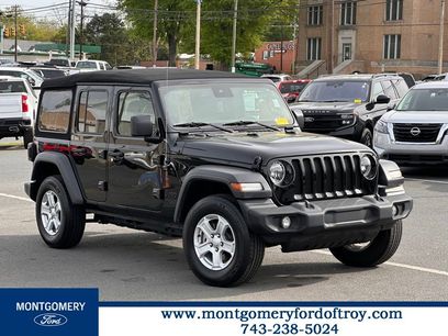 Used 2021 Jeep Wrangler Unlimited Sport