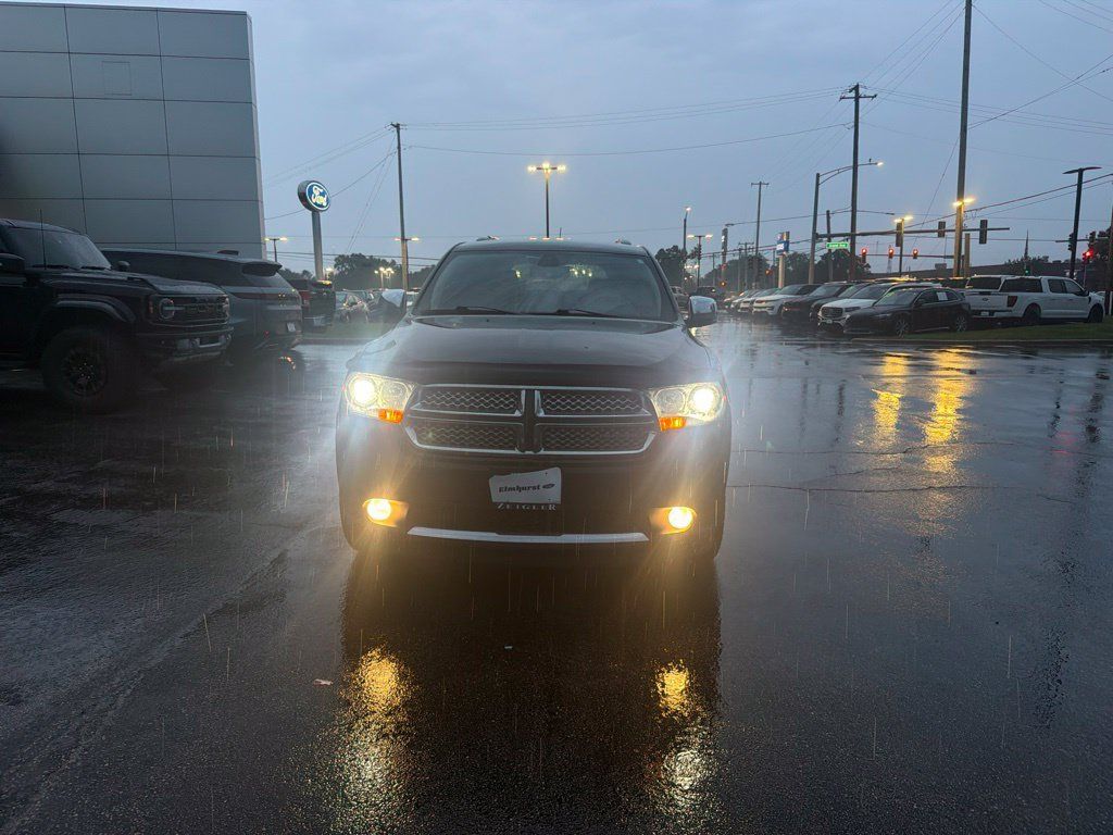 Used 2013 Dodge Durango Citadel w/ Trailer Tow Group IV AWD/4WD image 3