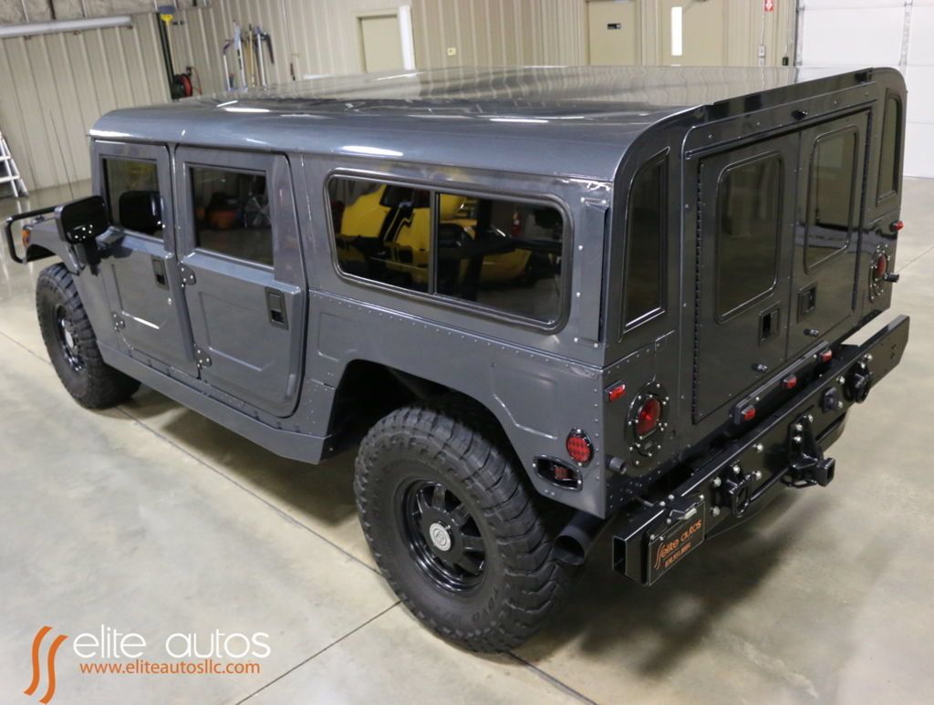 Used 2003 HUMMER H1 4-Door Wagon AWD/4WD image 8