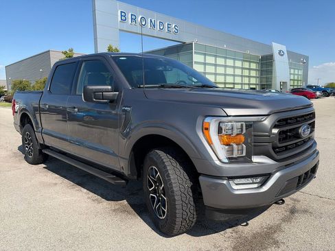 Used 2023 Ford F150 XLT w/ Equipment Group 302A High AWD/4WD image 1