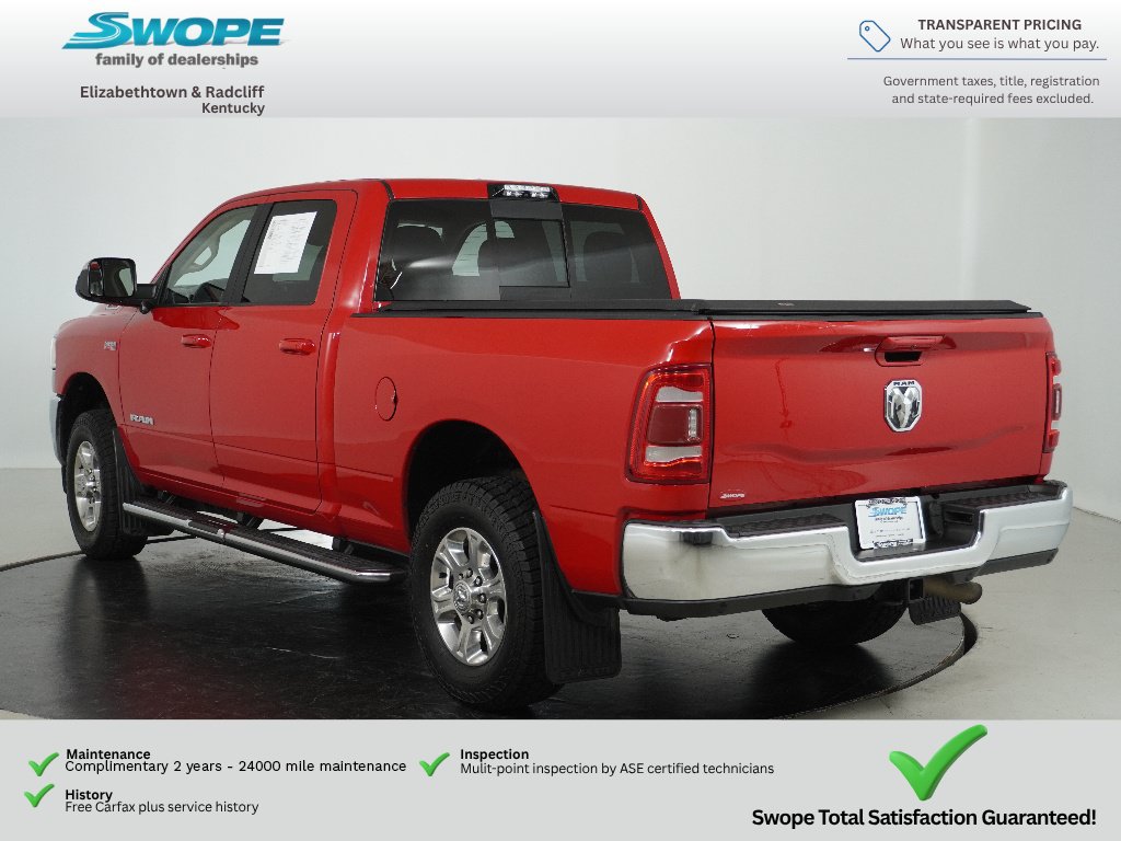 Used 2020 RAM 2500 Big Horn w/ Level 2 Equipment Group AWD/4WD image 6