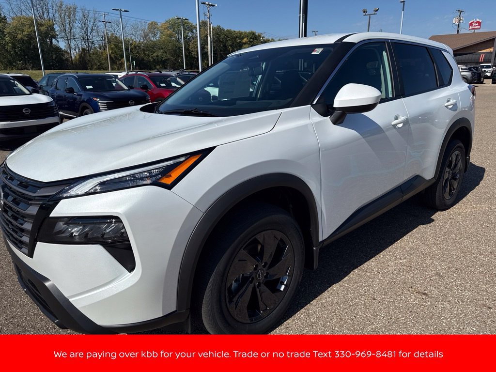 New 2027 Nissan Rogue SV w/ Cold Weather Package AWD/4WD image 3