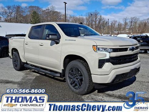 New 2026 Chevrolet Silverado 1500 RST w/ RST Select Package image 1