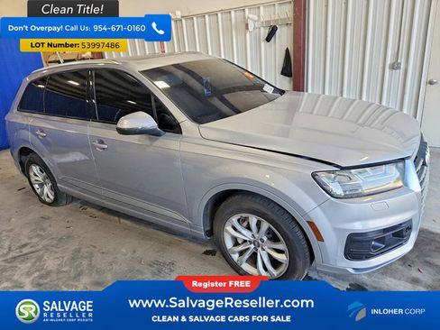 Used 2018 Audi Q7 2.0T Premium Plus AWD/4WD image 5
