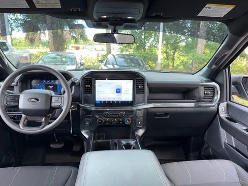 Used 2025 Ford F150 STX w/ STX Black Appearance Package RWD image 17