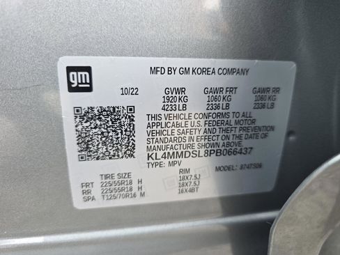 Used 2023 Buick Encore GX Select w/ Experience Buick Package image 35