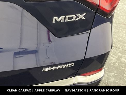 Used 2022 Acura MDX SH-AWD w/Advance Package image 36