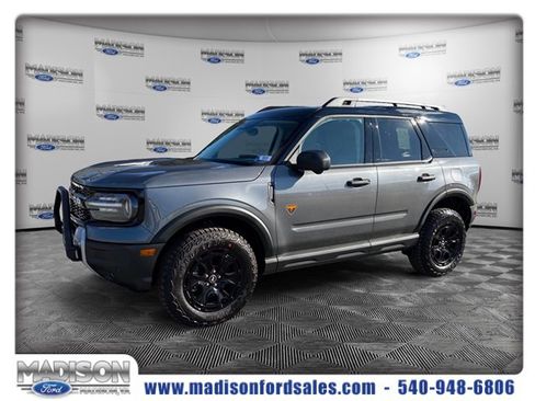 New 2025 Ford Bronco Sport Badlands w/ Sasquatch Badlands Package image 1