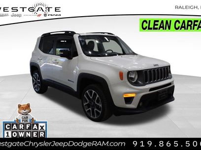 Used 2022 Jeep Renegade Limited w/ Sun, Sound & Wheels Group