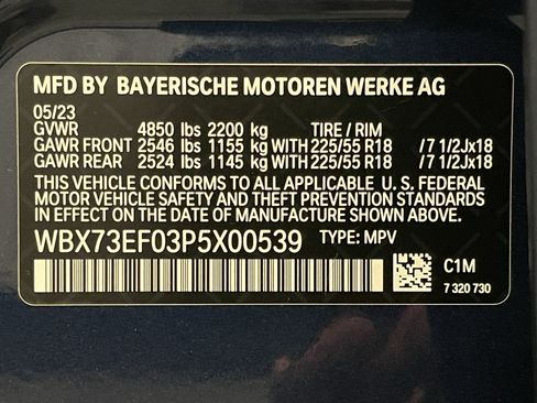 Certified 2023 BMW X1 xDrive28i w/ Convenience Package AWD/4WD image 24