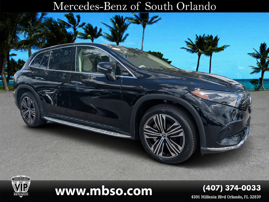 Certified 2023 Mercedes-Benz EQS 450+ SUV image 1