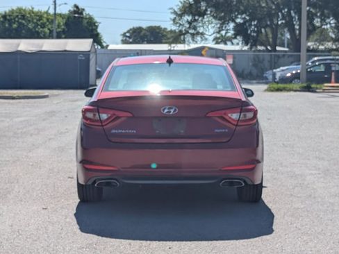 Used 2015 Hyundai Sonata Sport w/ Option Group 03 FWD image 6