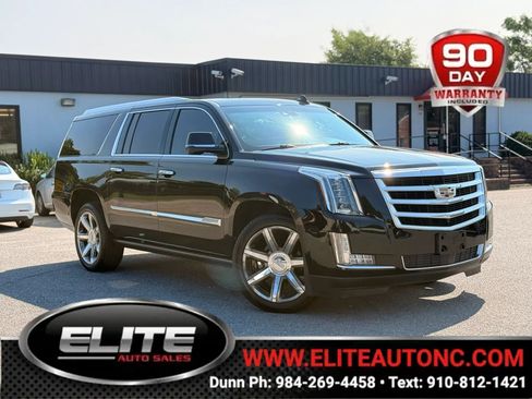 Used 2016 Cadillac Escalade ESV Premium AWD/4WD image 1