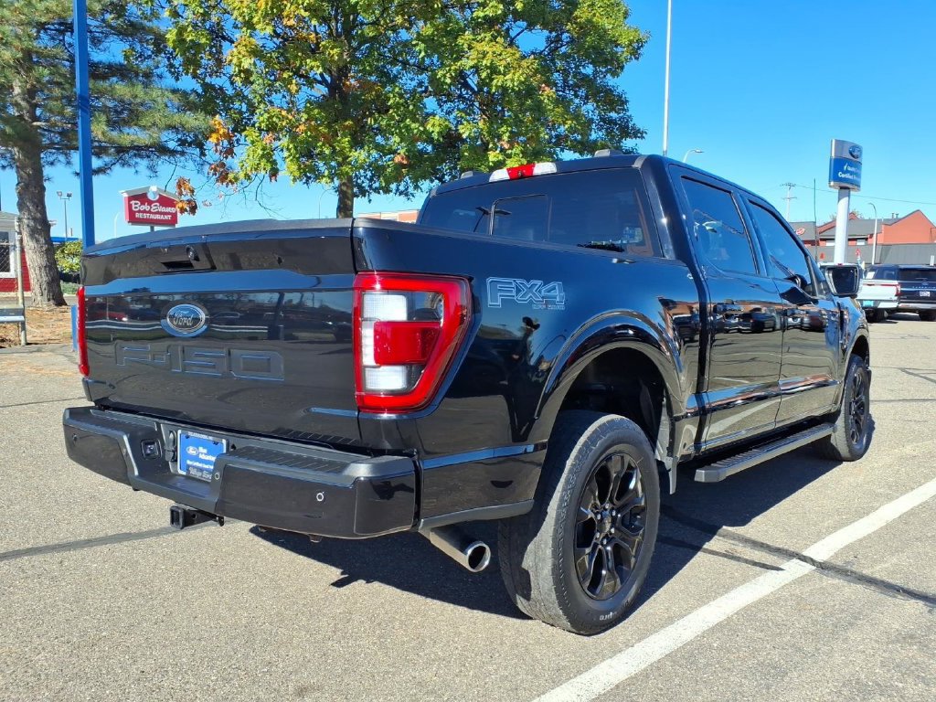 Certified 2022 Ford F150 Lariat w/ Equipment Group 502A High AWD/4WD image 6