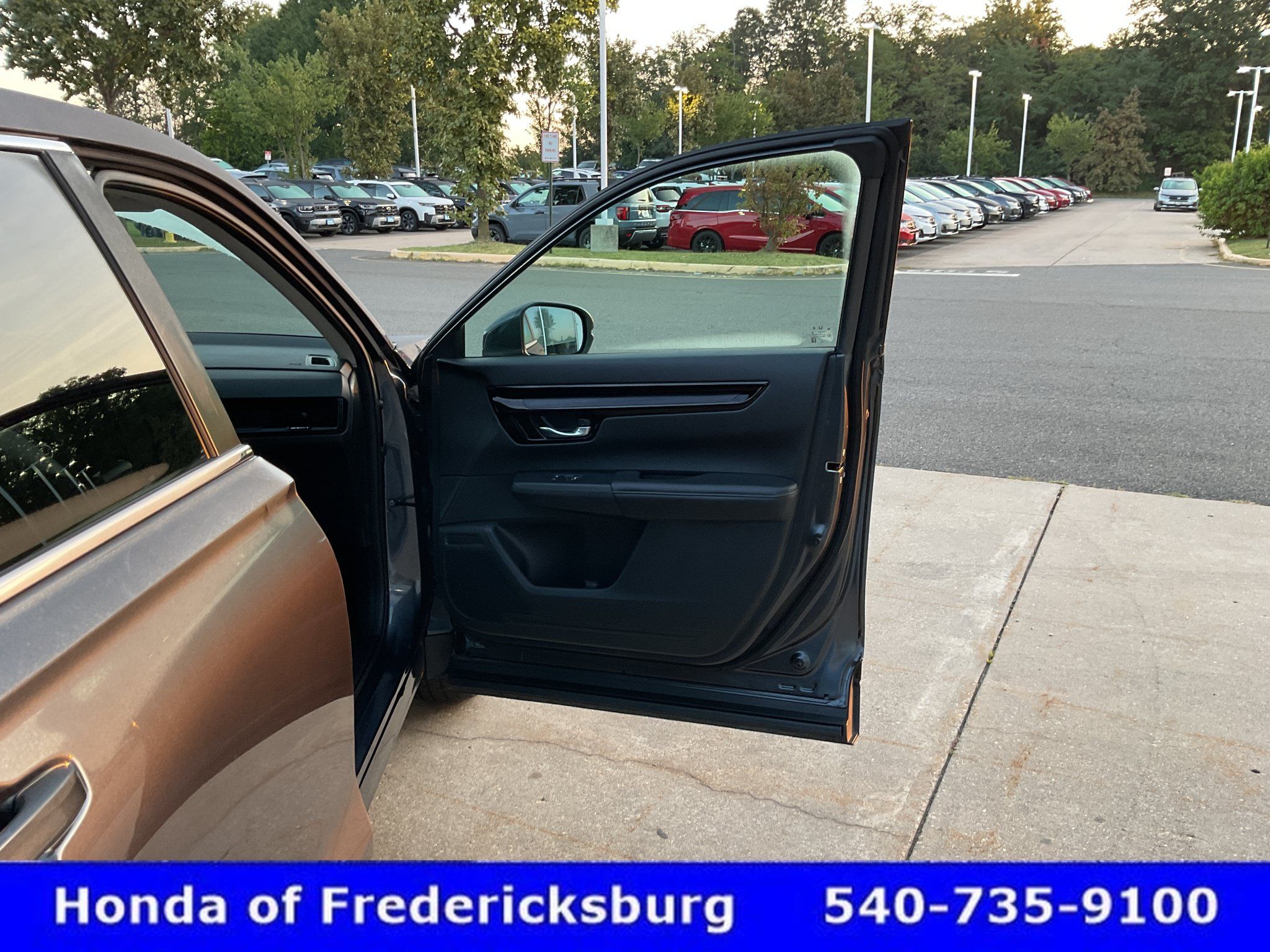 Used 2026 Honda CR-V EX-L image 19