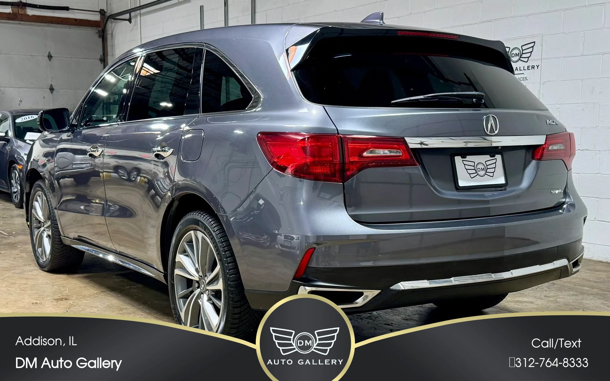 Used 2017 Acura MDX w/ Technology Package AWD/4WD image 5