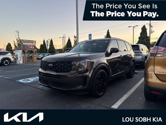Used 2021 Kia Telluride EX w/ EX Premium Package AWD/4WD image 1