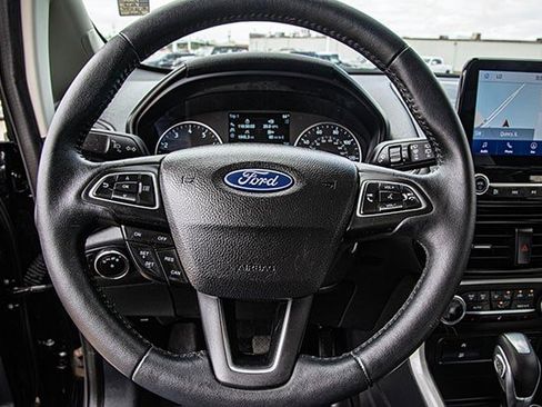 Used 2021 Ford EcoSport Titanium w/ Interior Protection Package AWD/4WD image 8