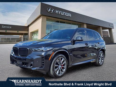Used 2025 BMW X5 xDrive50e w/ M Sport Package AWD/4WD image 1