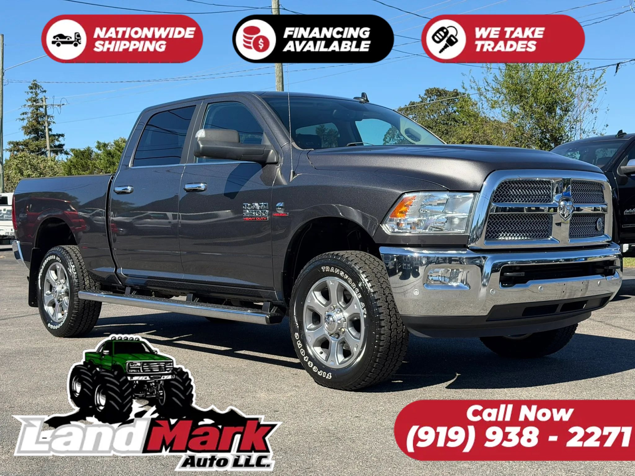 Used 2018 RAM 2500 Lone Star AWD/4WD image 1