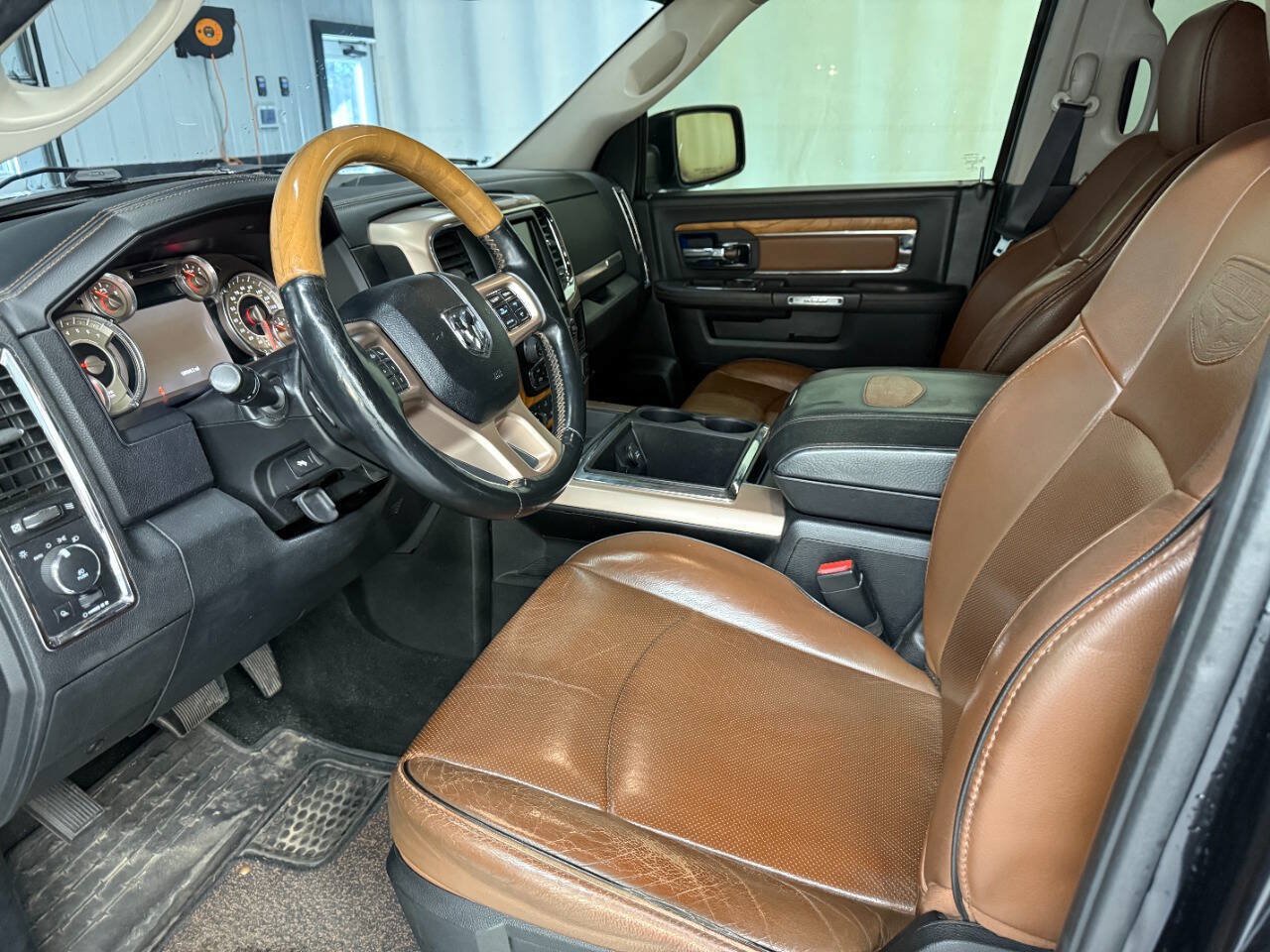 Used 2015 RAM 1500 Laramie Longhorn AWD/4WD image 8