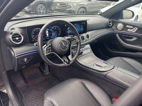 Used 2023 Mercedes-Benz E 350 4MATIC Sedan image 17