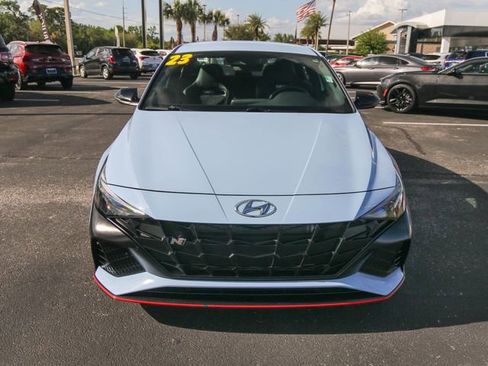 Used 2023 Hyundai Elantra N image 2