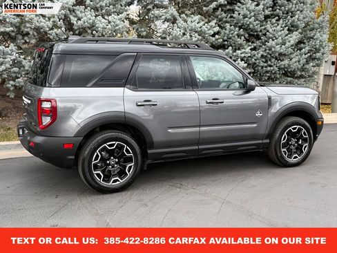 Used 2025 Ford Bronco Sport Outer Banks image 10
