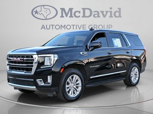 Used 2022 GMC Yukon SLT w/ SLT Premium Package AWD/4WD image 1
