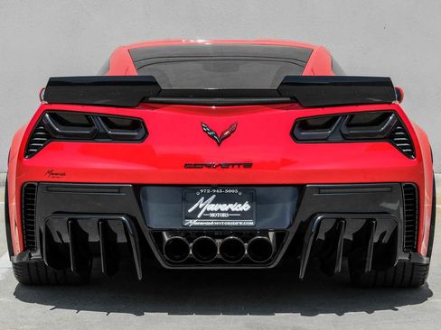 Used 2019 Chevrolet Corvette Grand Sport w/ Grand Sport Heritage Package RWD image 9
