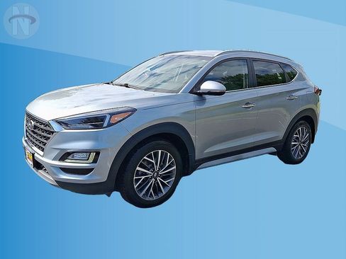 Used 2021 Hyundai Tucson Limited AWD/4WD image 4