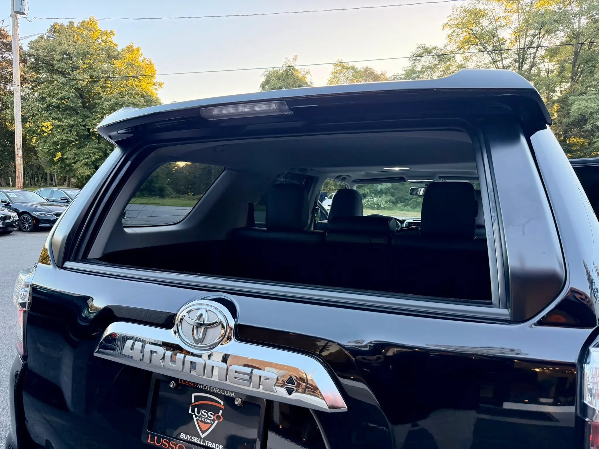 Used 2019 Toyota 4Runner Limited AWD/4WD image 30