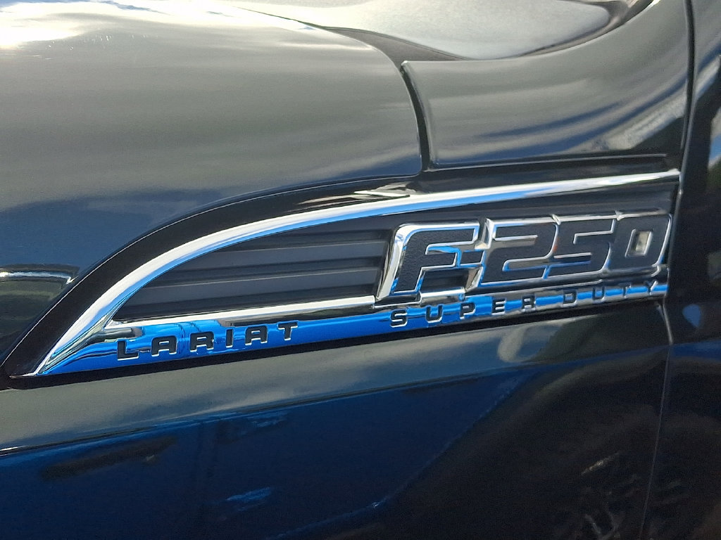 Used 2015 Ford F250 Lariat w/ Chrome Package AWD/4WD image 11