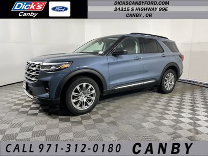 Used 2025 Ford Explorer Active w/ Active Comfort Package