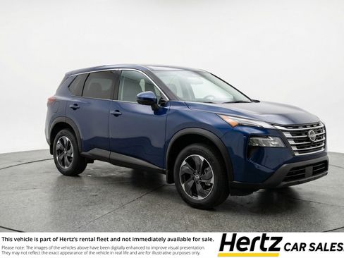 Used 2025 Nissan Rogue SV AWD/4WD image 1