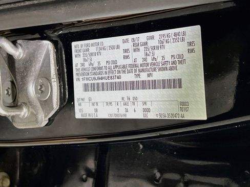 Used 2017 Ford Escape Titanium image 32