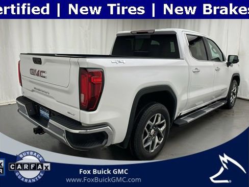 Certified 2023 GMC Sierra 1500 SLT w/ SLT Premium Plus Package image 3