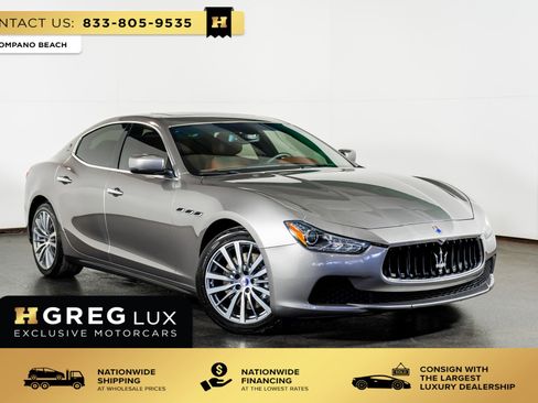 Used 2016 Maserati Ghibli S Q4 image 1