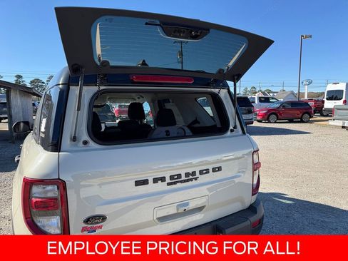 New 2025 Ford Bronco Sport Big Bend w/ Black Appearance Package AWD/4WD image 16