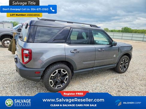 Used 2021 Ford Bronco Sport Outer Banks AWD/4WD image 4