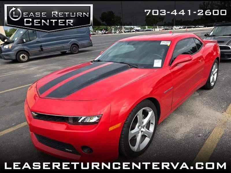 Used 2015 Chevrolet Camaro LT w/ RS Package RWD image 1