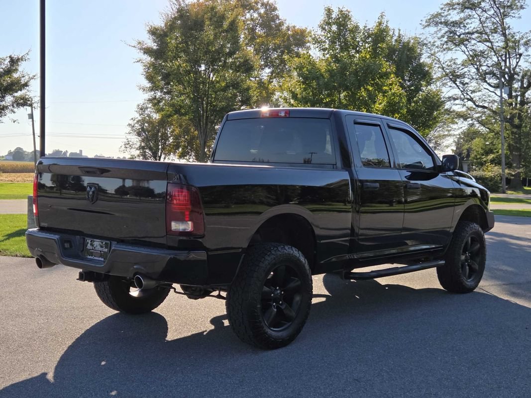 Used 2014 RAM 1500 Express w/ Black Ram 1500 Express Group AWD/4WD image 7