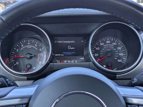 Certified 2021 Ford Mustang Premium w/ Pony Package RWD image 28