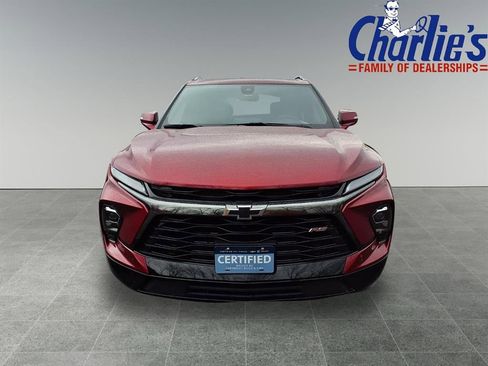 Used 2025 Chevrolet Blazer RS w/ Driver Confidence II Package image 2