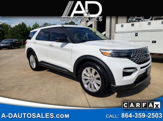 Used 2020 Ford Explorer Limited image 1